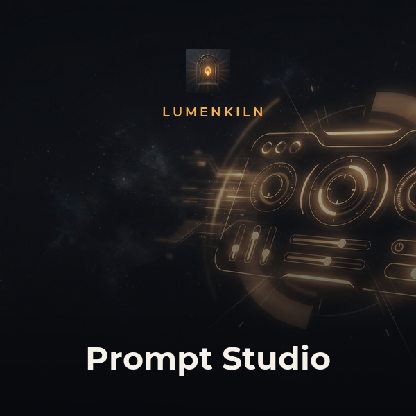Lumenkiln Prompt Studio