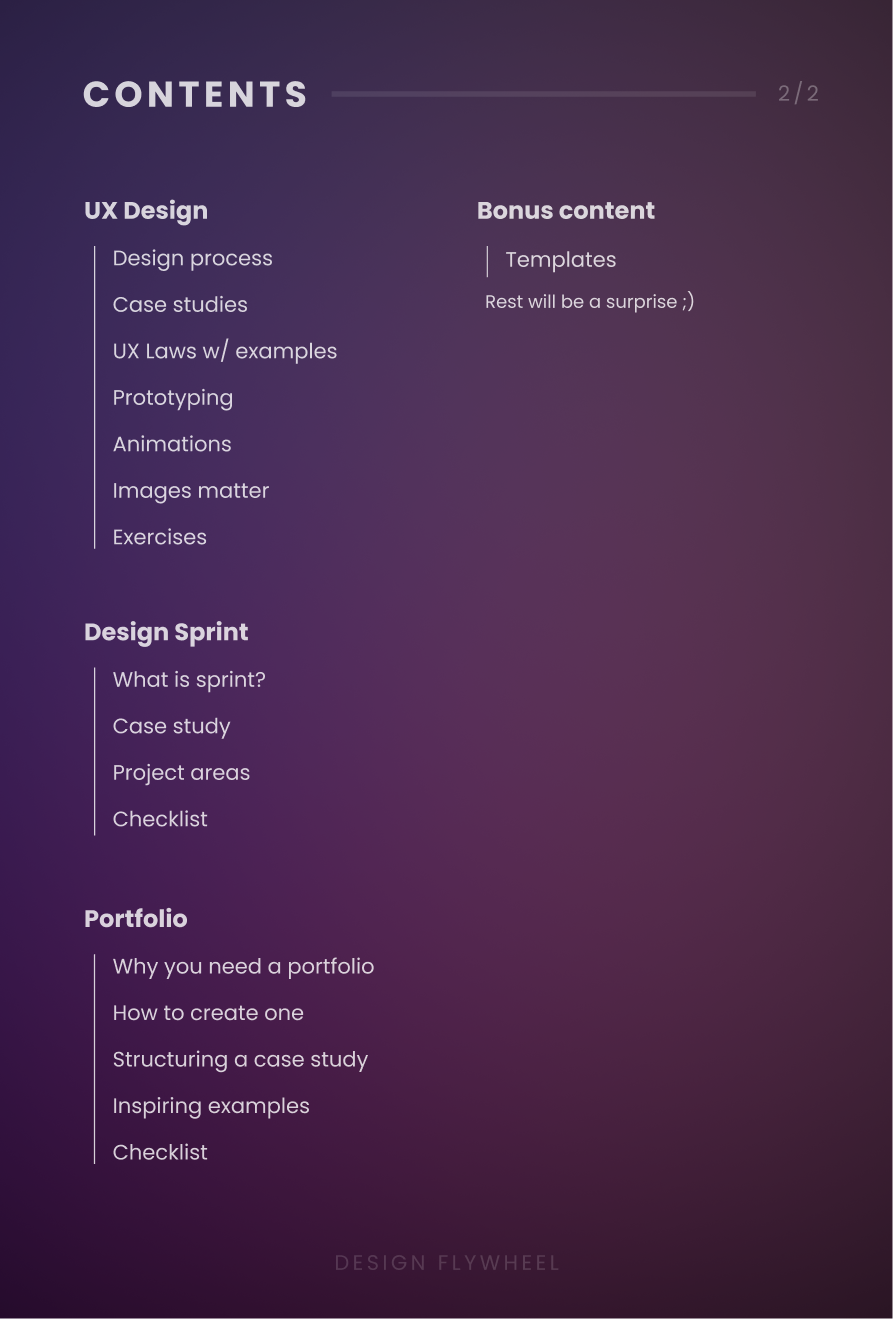 design-flywheel-pro-access