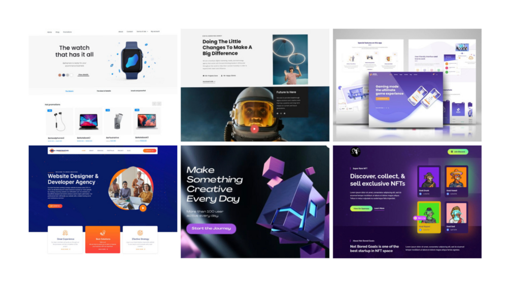 The Best Modern site Design 2023