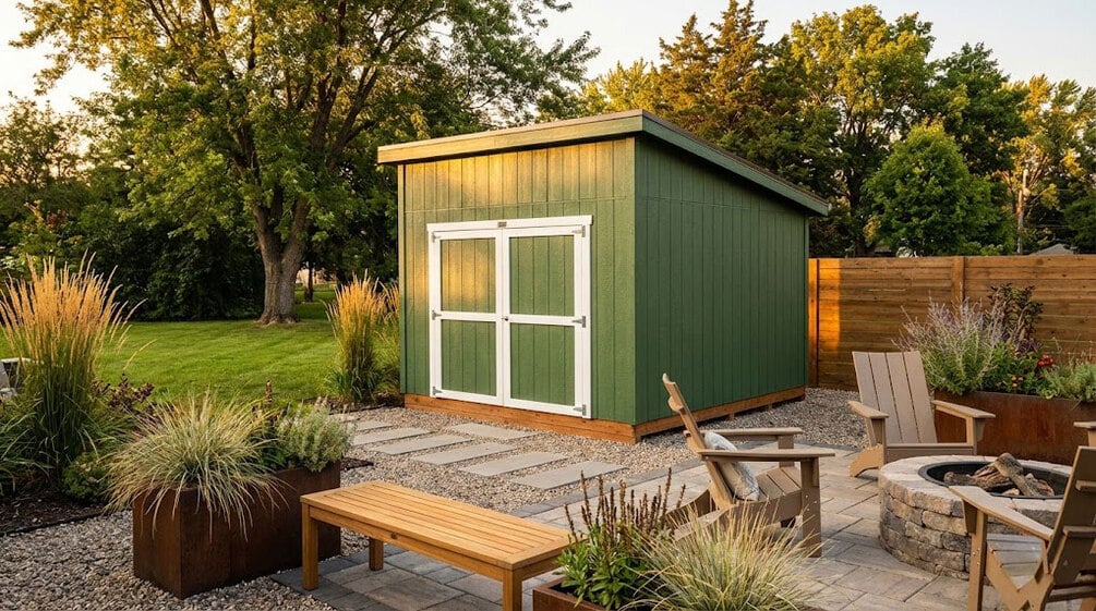 12x12 Lean to Shed Plans