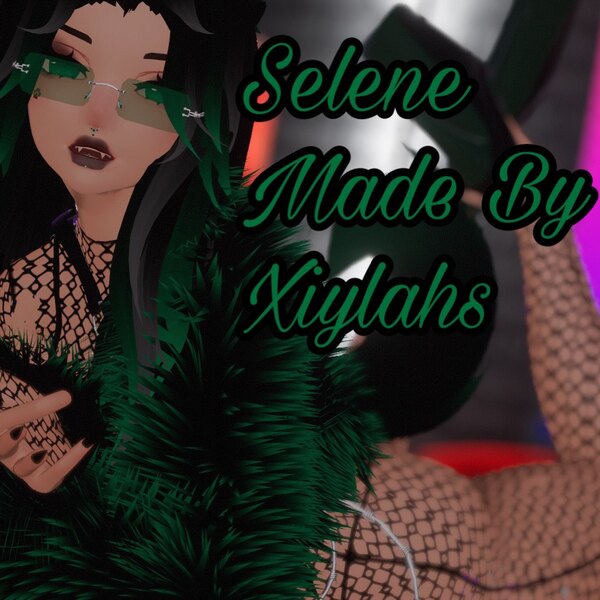 Selene VRChat Avatar & Quest Compatible