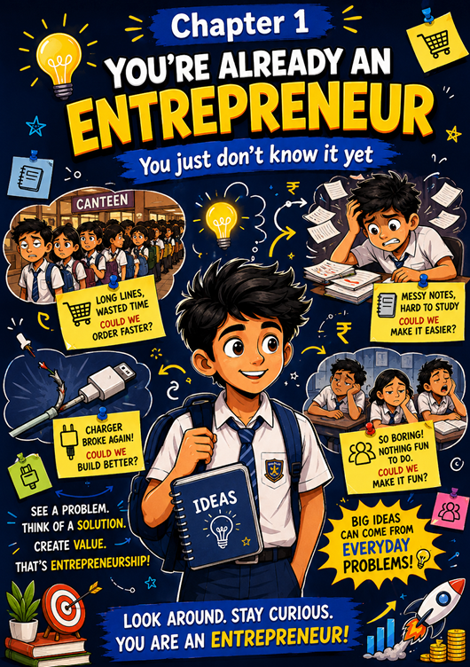 The Young Entrepreneur’s Playbook — Start, Build & Grow Your First Business Before 18 preview image 7