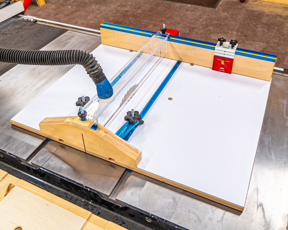 Table saw deals crosscut sled