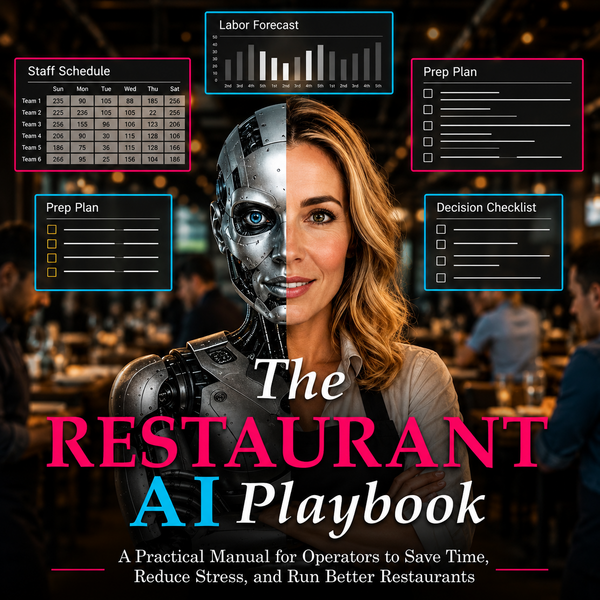 The Restaurant AI Playbook