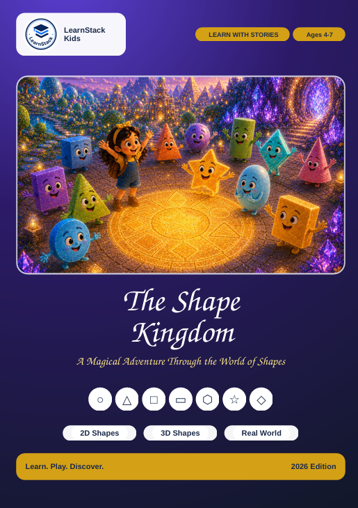 The Shape Kingdom — A Magical Shapes Adventure for Kids preview image 1