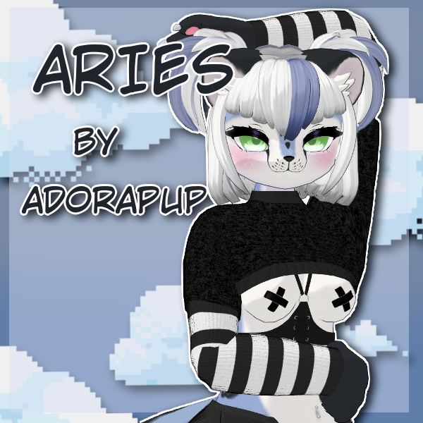 Aries - Vrchat Avatar