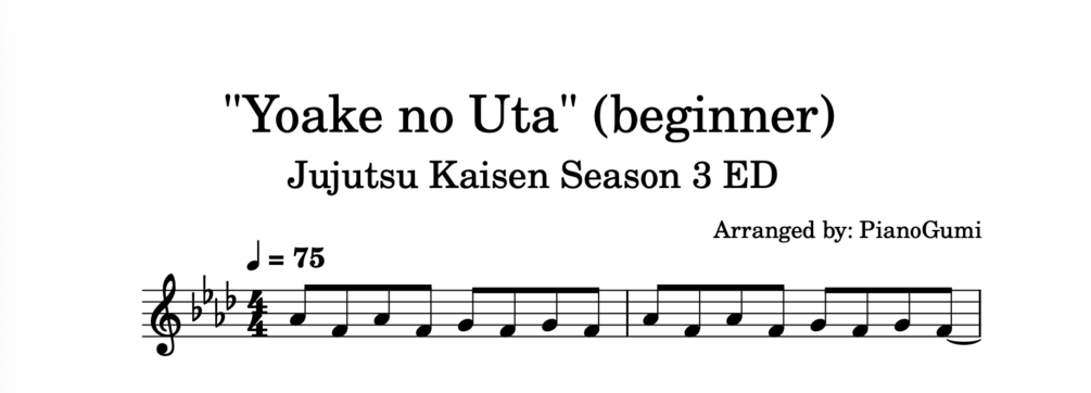 Jujutsu Kaisen Season 3 ED - 