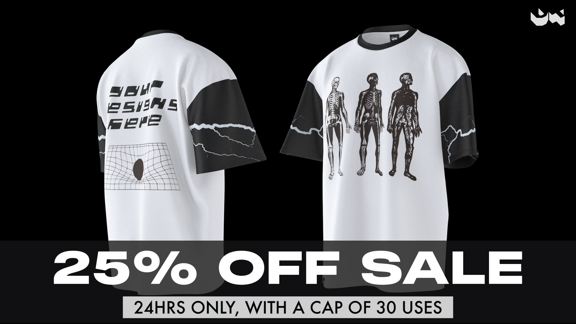 25 off all 3d mockups for 24hrs virtualthreads virtualthreads 3d