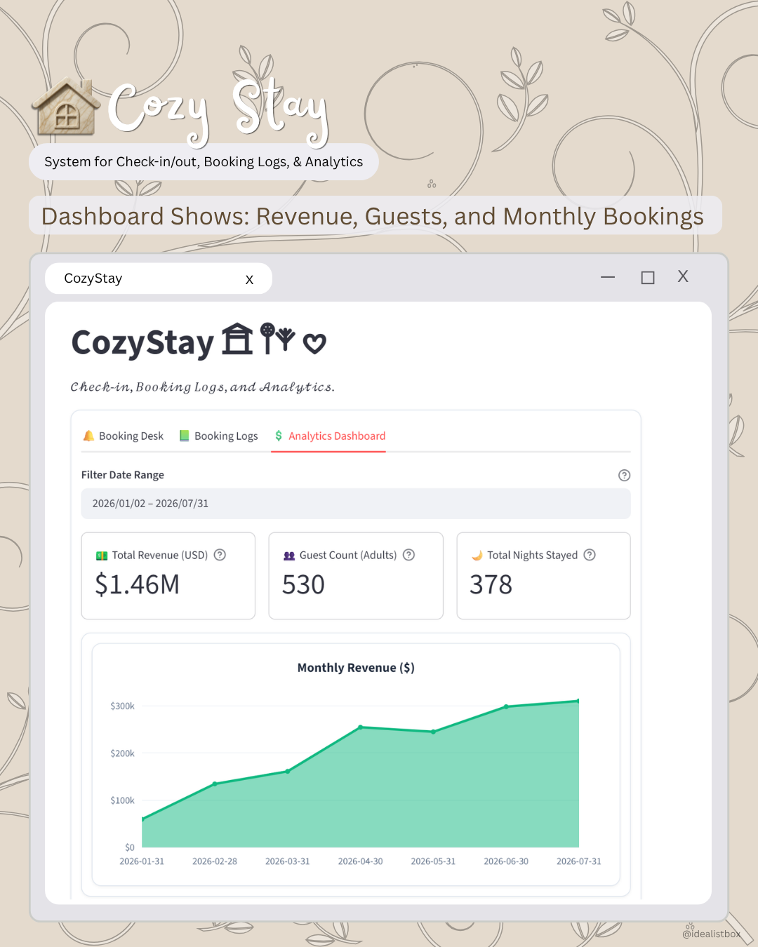 CozyStay Slide 5