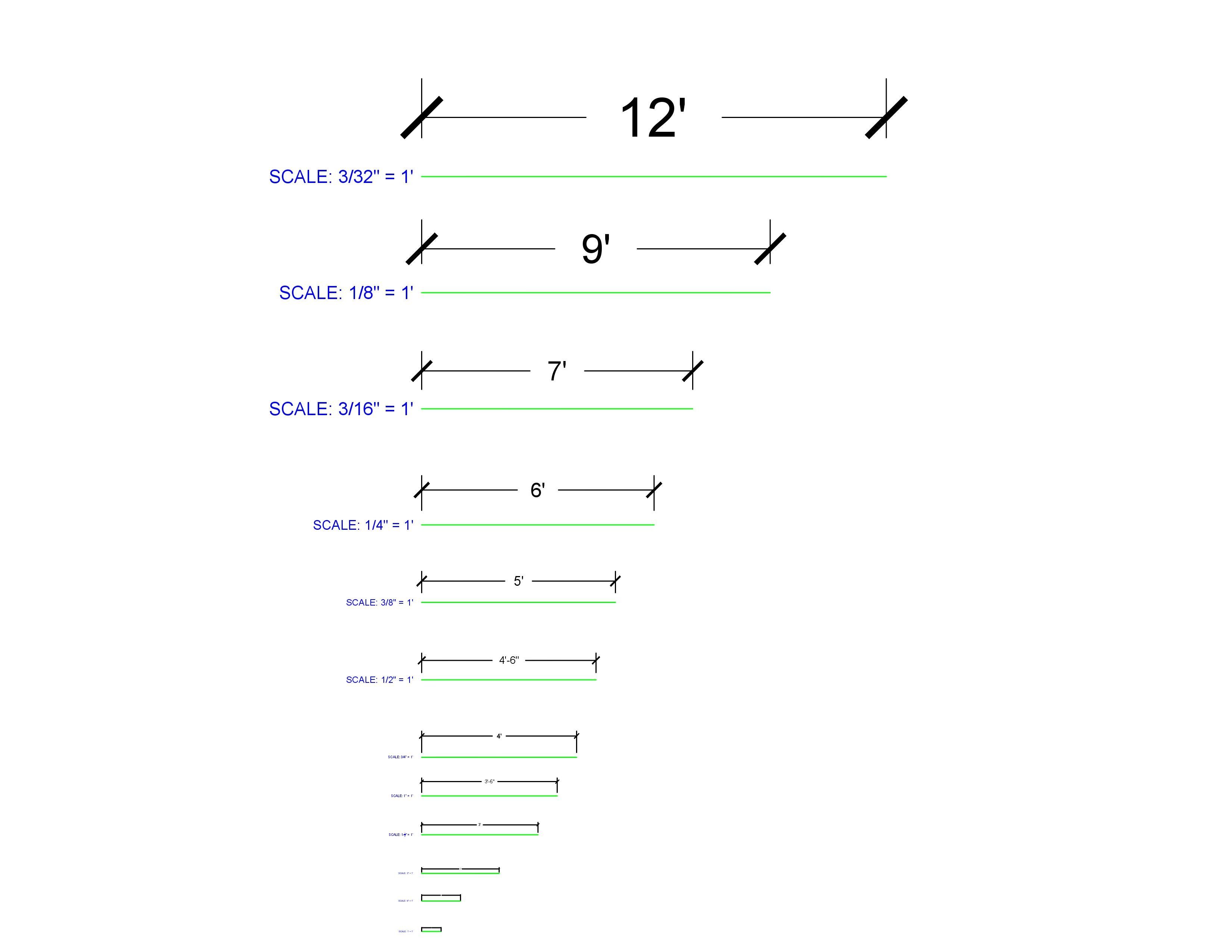 autocad-standard-dimension-styles