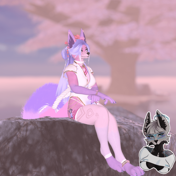 Valentines Day Kyoko - Foxipaws Retexture