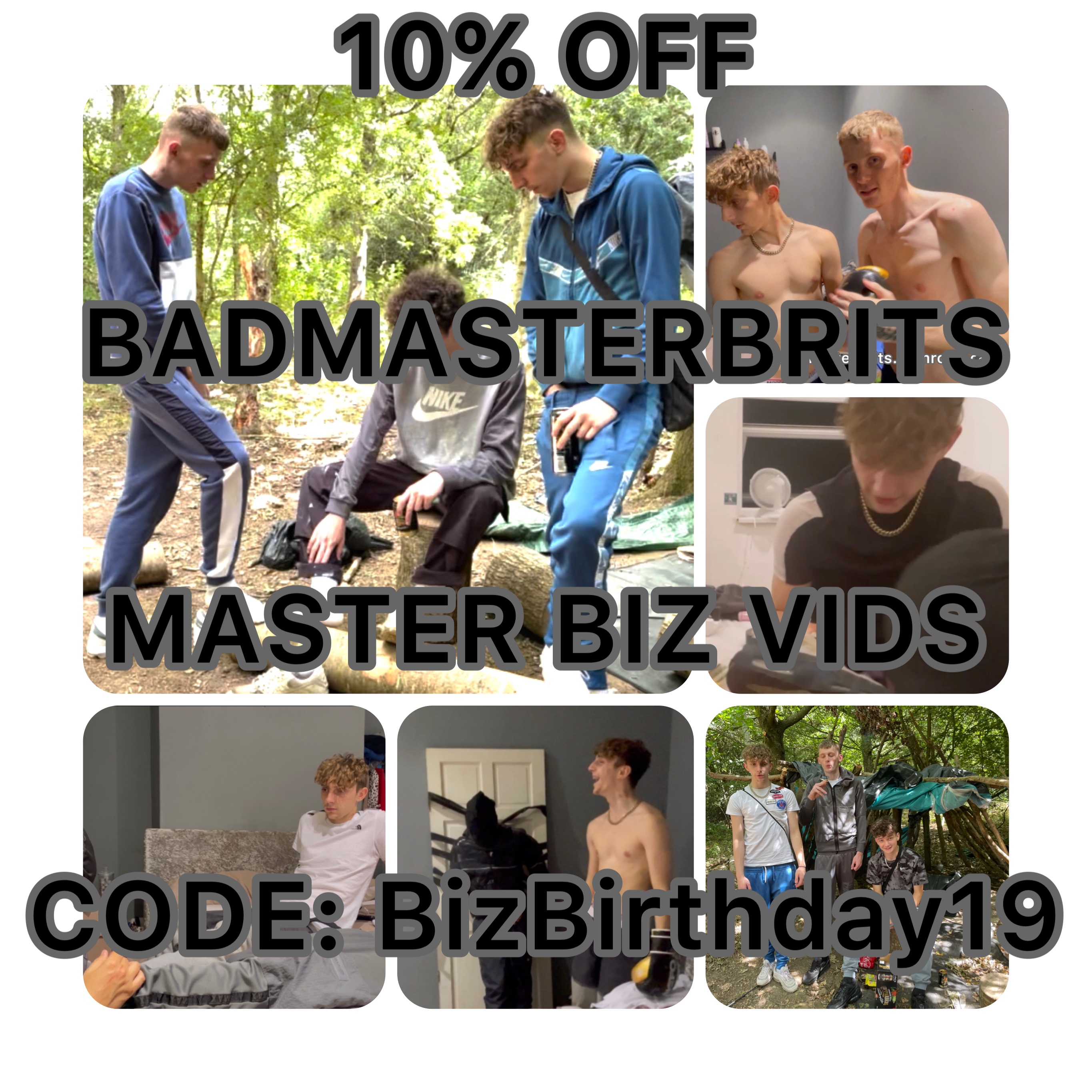 Happy Birthday Biz! 10 Discount today and tomorrow! BadmasterBrits