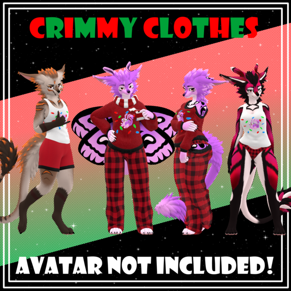 Fox Moth 2024 Crimmy Clothes