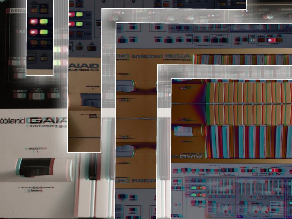 Roland Gaia SH-01 Ableton Pack