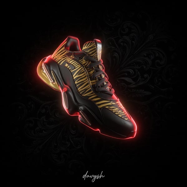 Tigris V-Kicks - Sneakers for VRChat