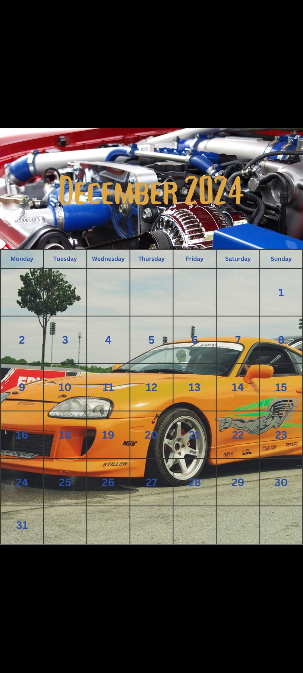 Jdm calendar