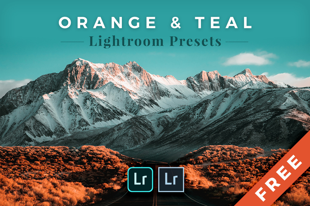 teal and orange photoshop preset free download