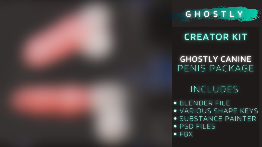 Ghostly Canine Peen