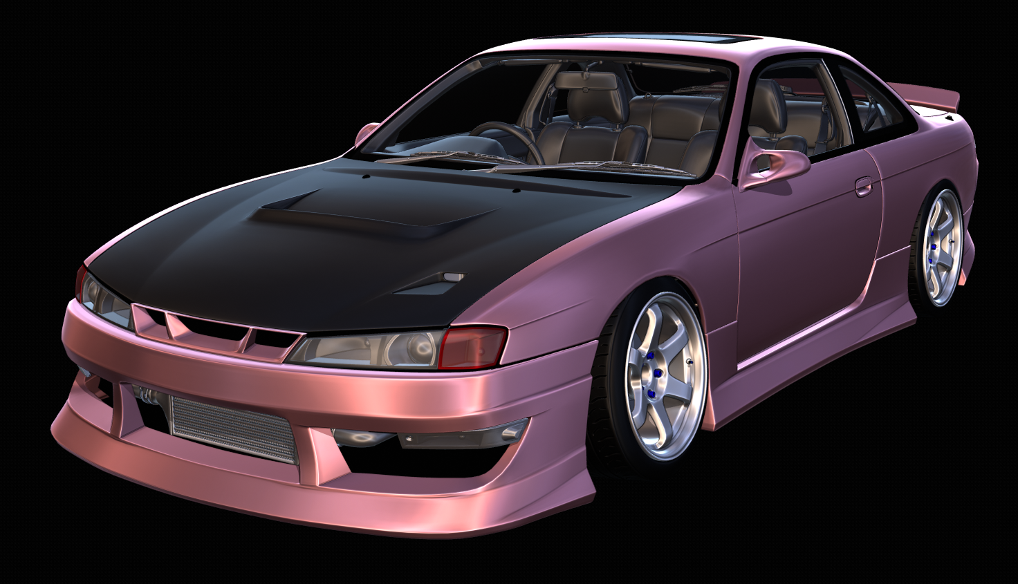 URAS Type-2 Kouki S14 Silvia - GT7 Base
