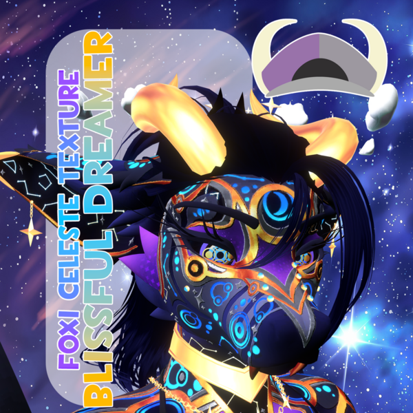 Blissful Dreamer | Somna Inspired Celeste Texture by TortoiseTrouble