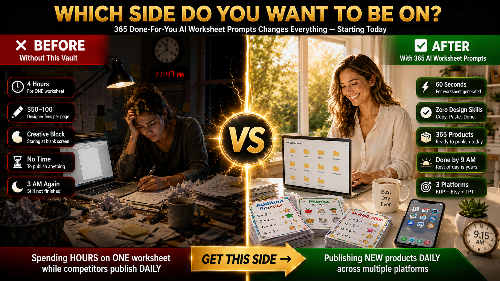 Before After Comparison
