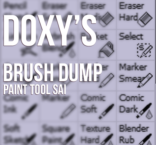 Thicc-Width Brush Pack (Unassembled) - 6 pc