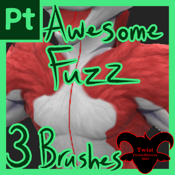 Awesome fuzz brush for SP, instantly texture your models!