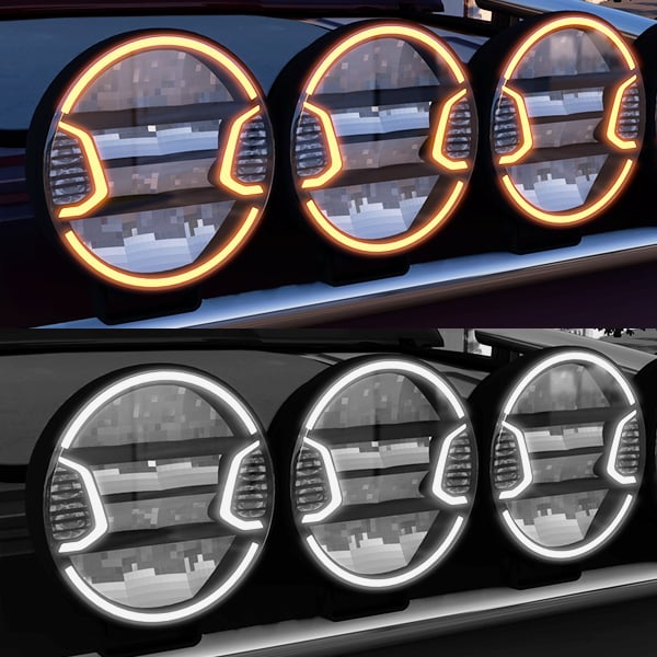 SuperVision ARC 9 Pro LED Light Pack – ETS2 by HishamGT5