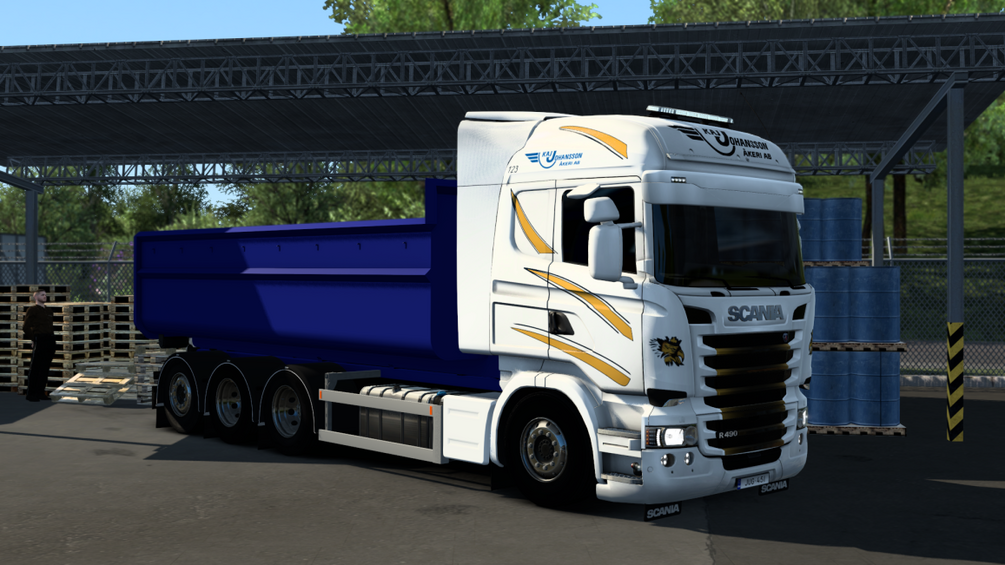 kaj johansson åkeri 123