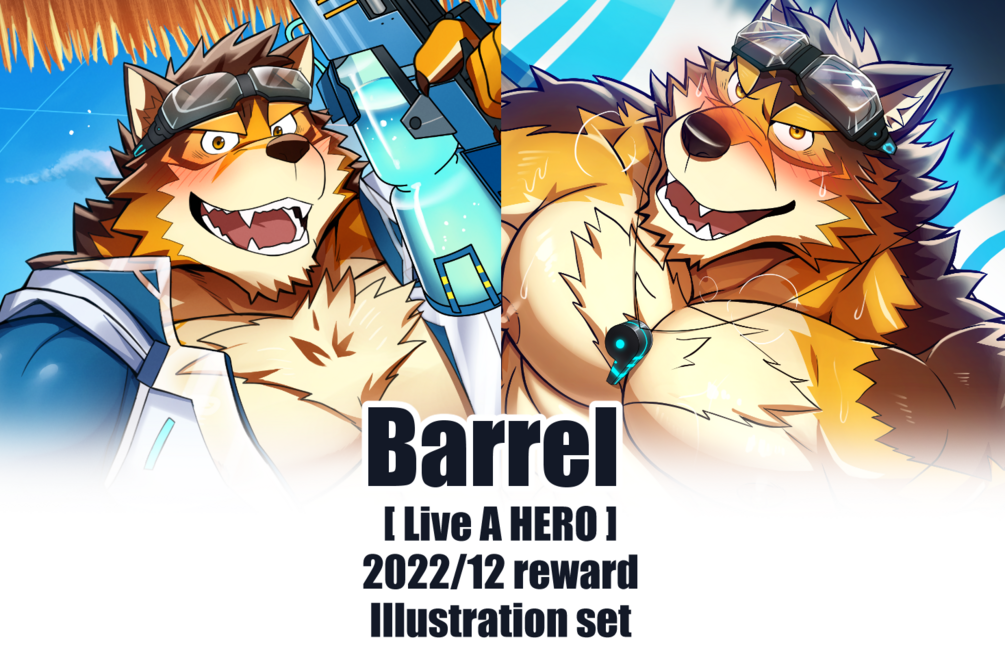 December2022 barrel live a hero 
