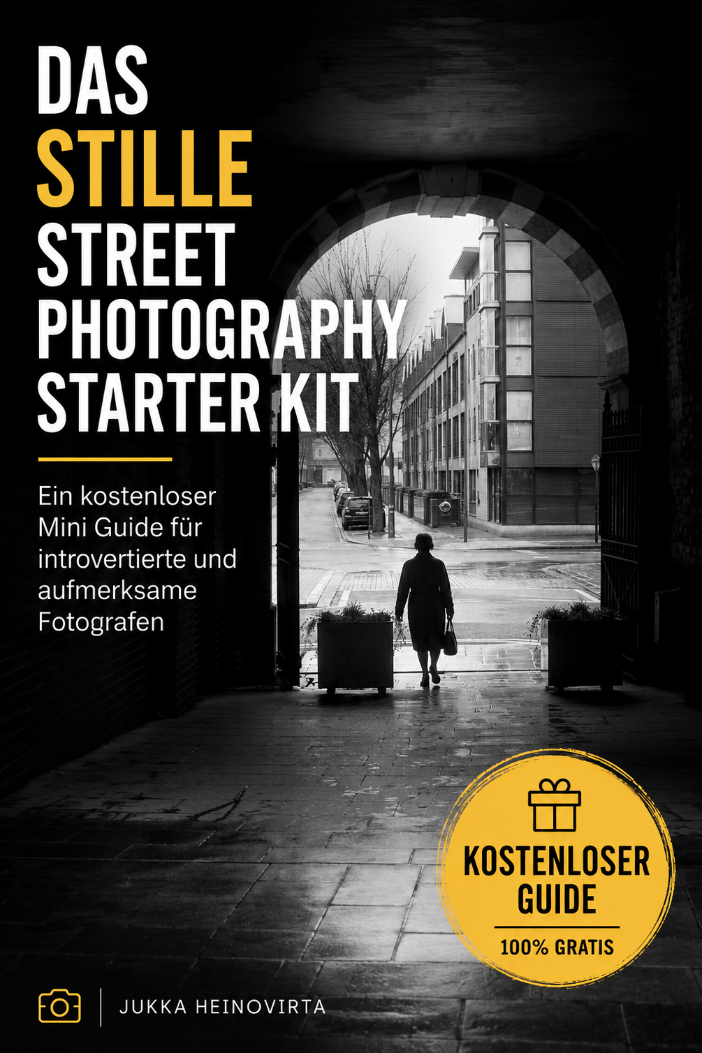 The Quiet Street Photography Starter Kit - Cover