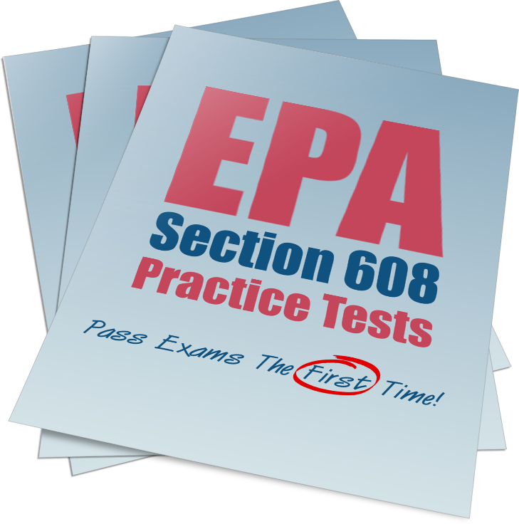 EPA 608 Practice Tests School License