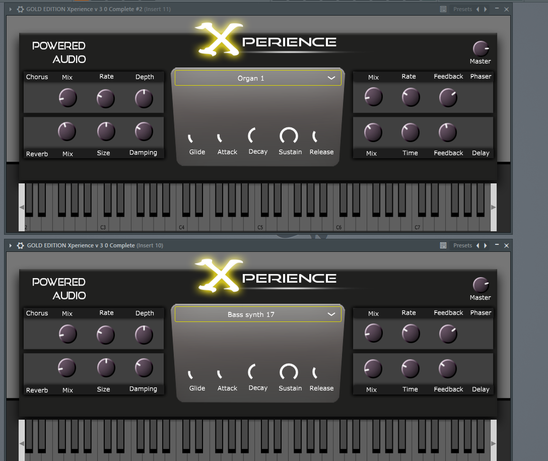 Xperience vst next update Organs and muted guitars On The Coast