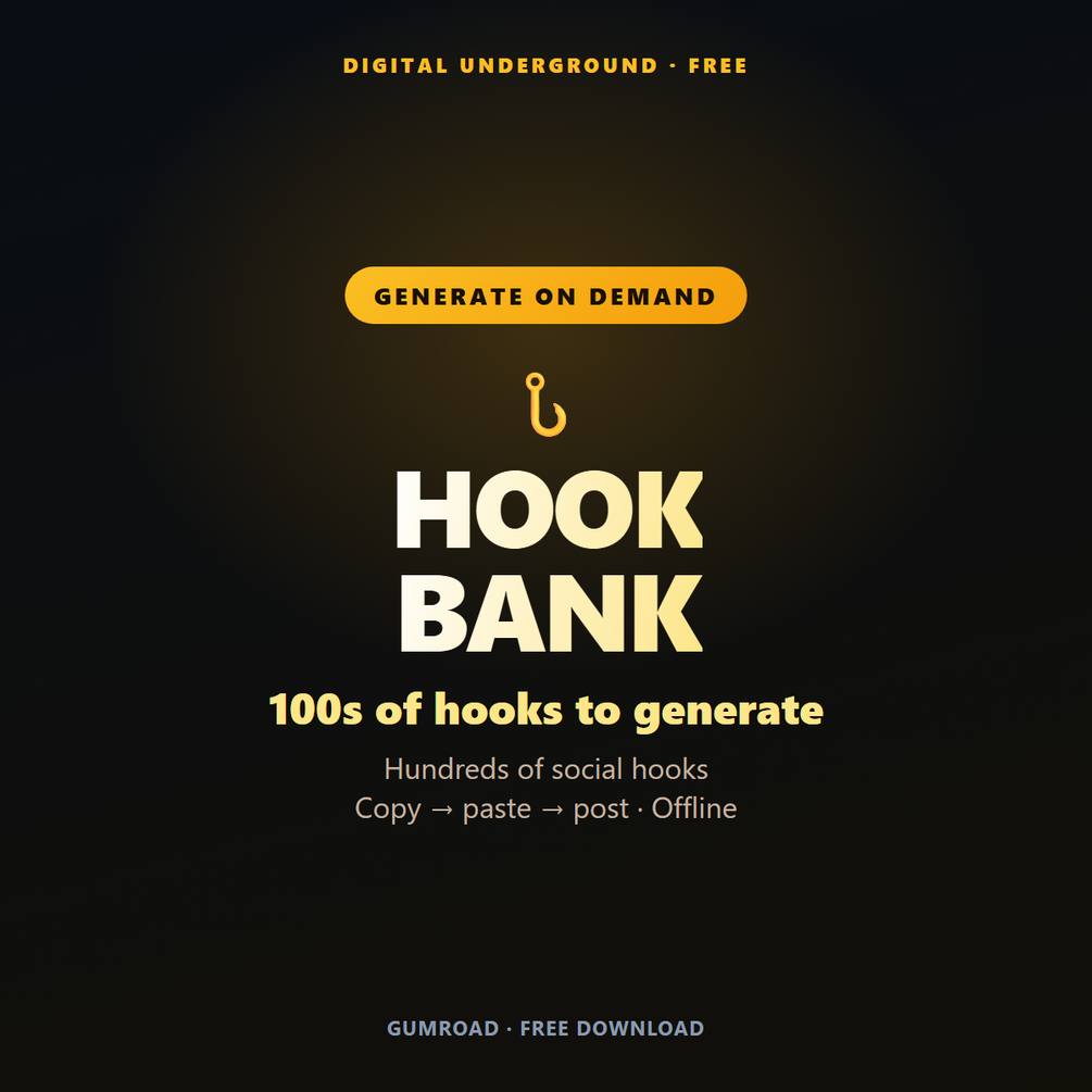 Hook Bank