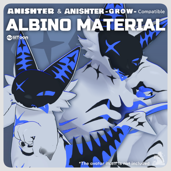 ALBINO MATERIAL　【Compatible with ANISHTER Series】