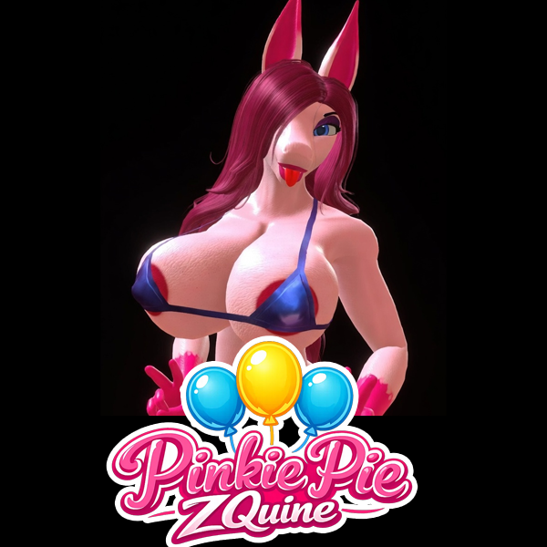 Pinkie Pie ZQuine - Texture & Material (Vrchat)