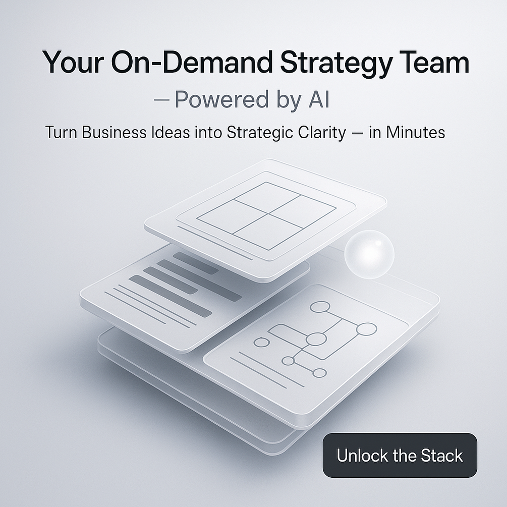 Consultant Strategic Stack Core Prompt and Prompt Bundle