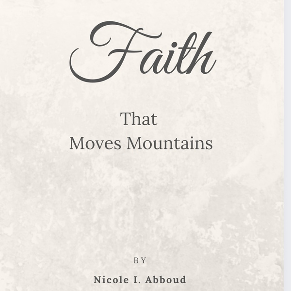 Faith That Moves Mountains Book Cover