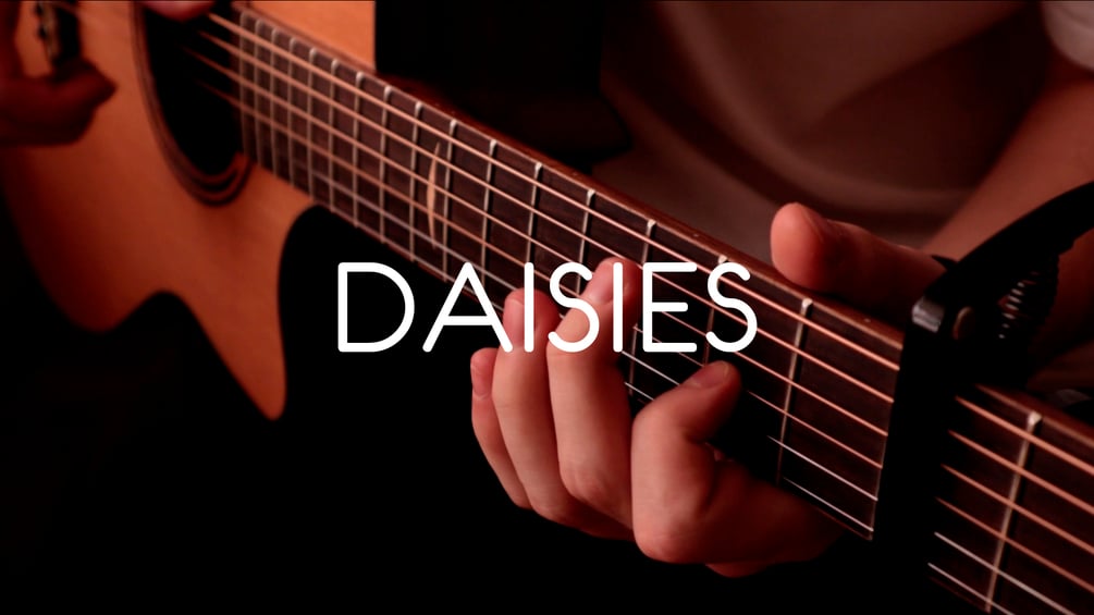 Katy Perry Daisies (Guitar Tabs)