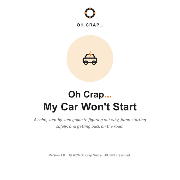 My Car Won't Start cover