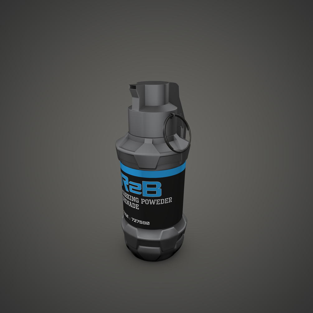 Paintball Grenade R2B