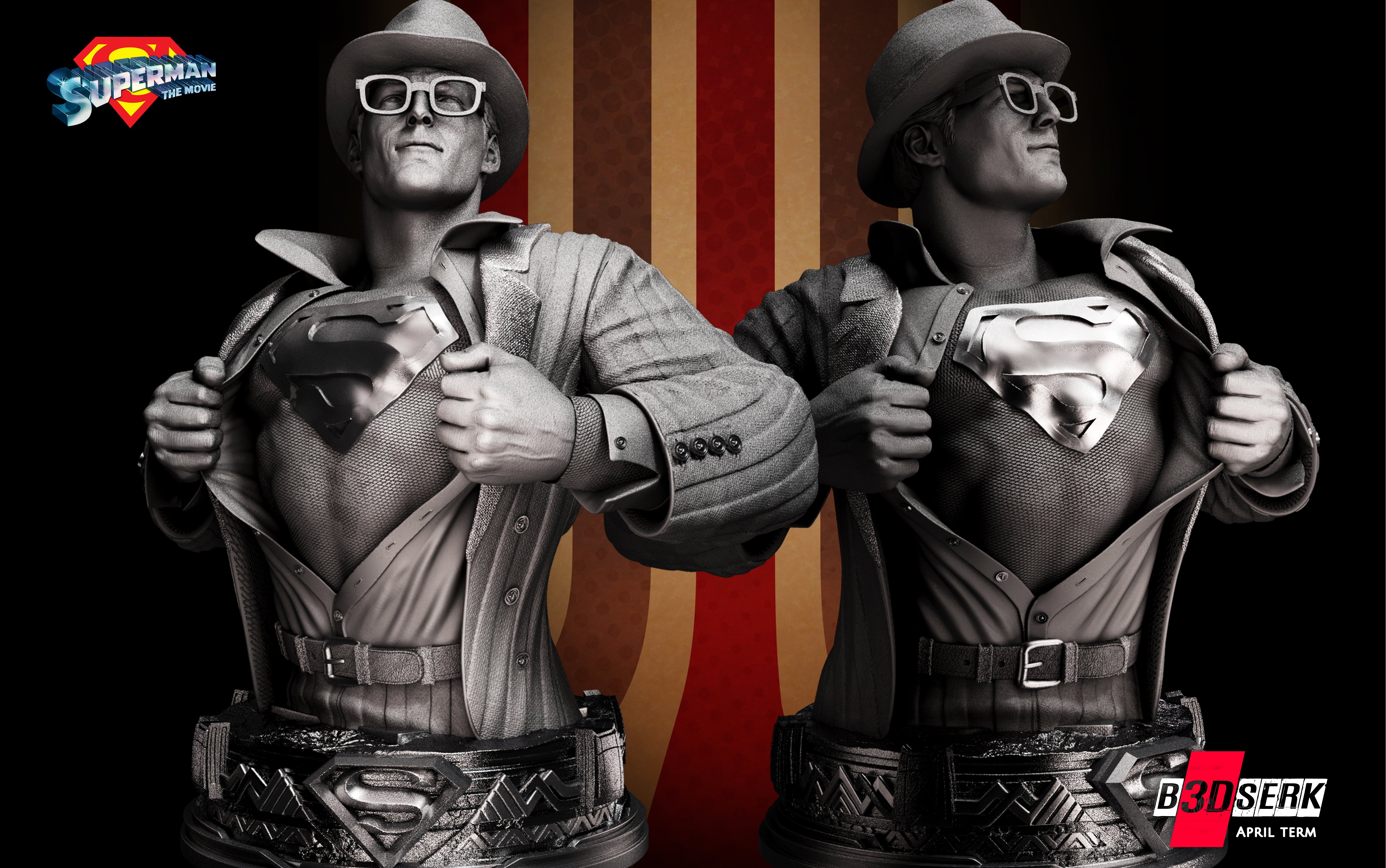 日展史　９冊　21.30.31.33.34.35.37.38.40 B3DSERK April Term 2022: Superman 1978 Bust 1/4 ready for