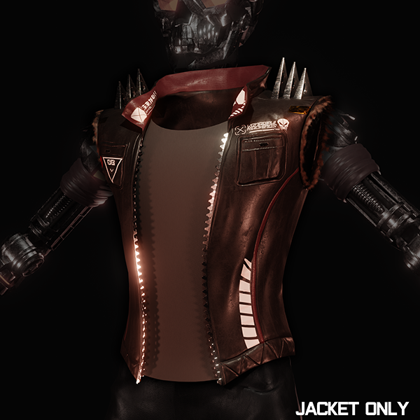 Vengeful Machine Jacket (VRChat)