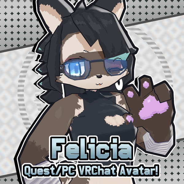 Felicia - VRChat Avatar