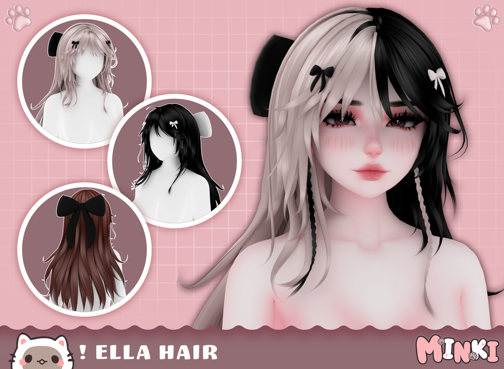 Ella Hair・Commercial License