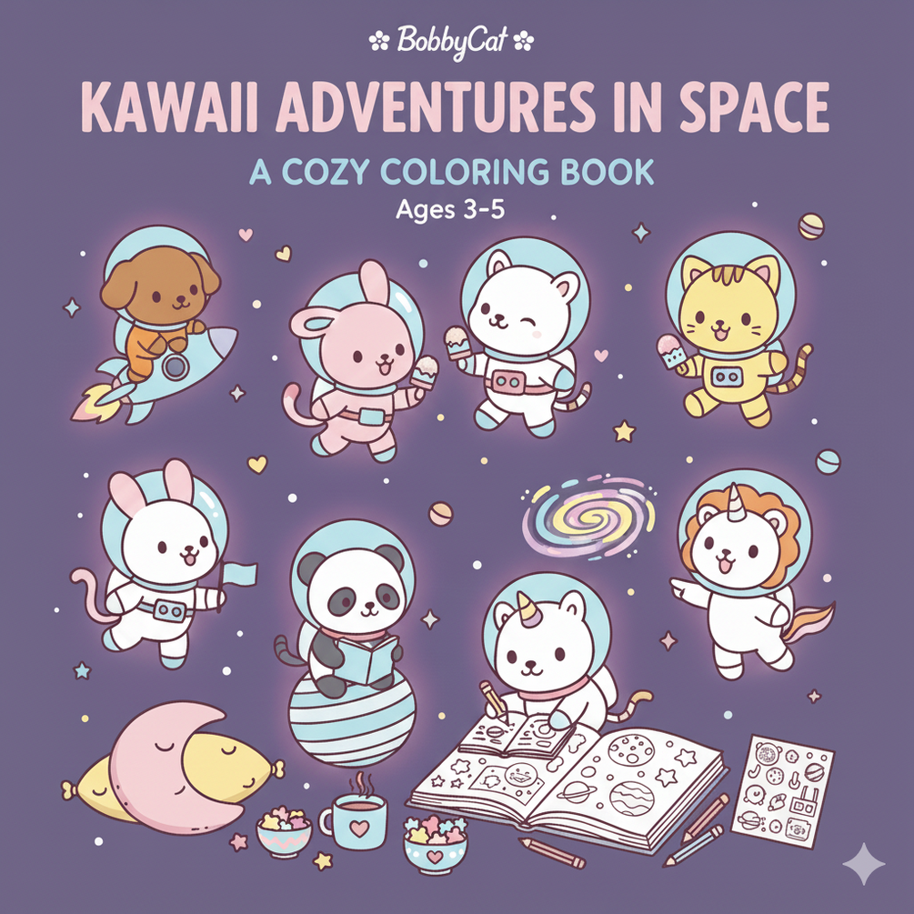 Coloring Book Preview Pages