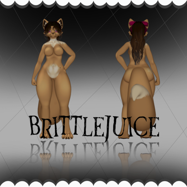 FREE | Eevie Kiggy | Female Kiggy v2 BASE | Re-Texture ONLY