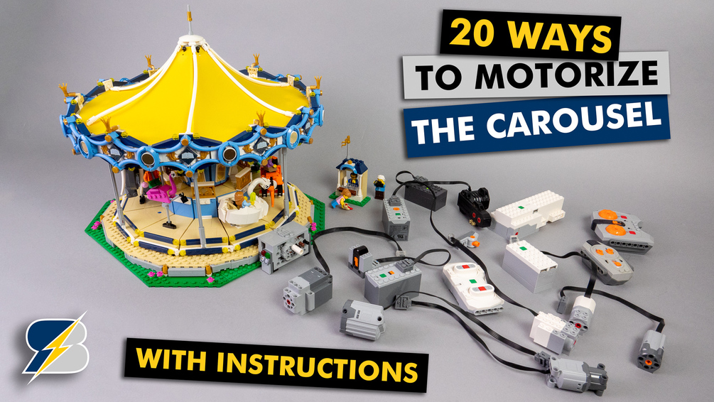 Lego discount carousel 10257