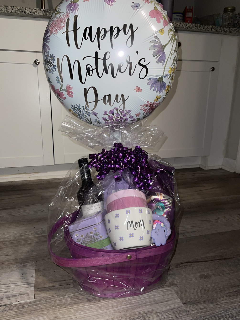 Baskets For Gifts My Sweet And Simple Mother's Day Gift Basket