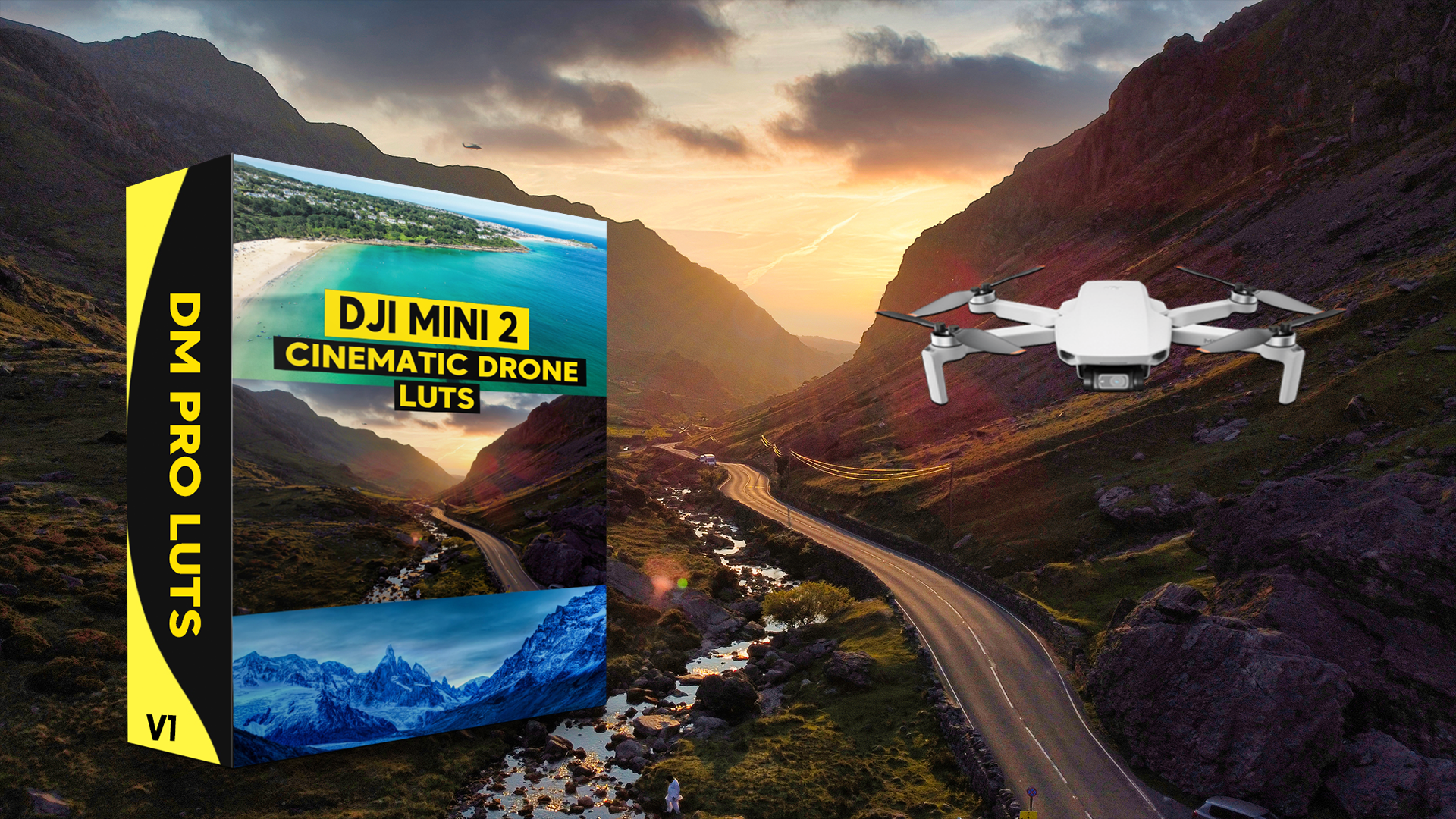 DJI Mini 2 Luts
